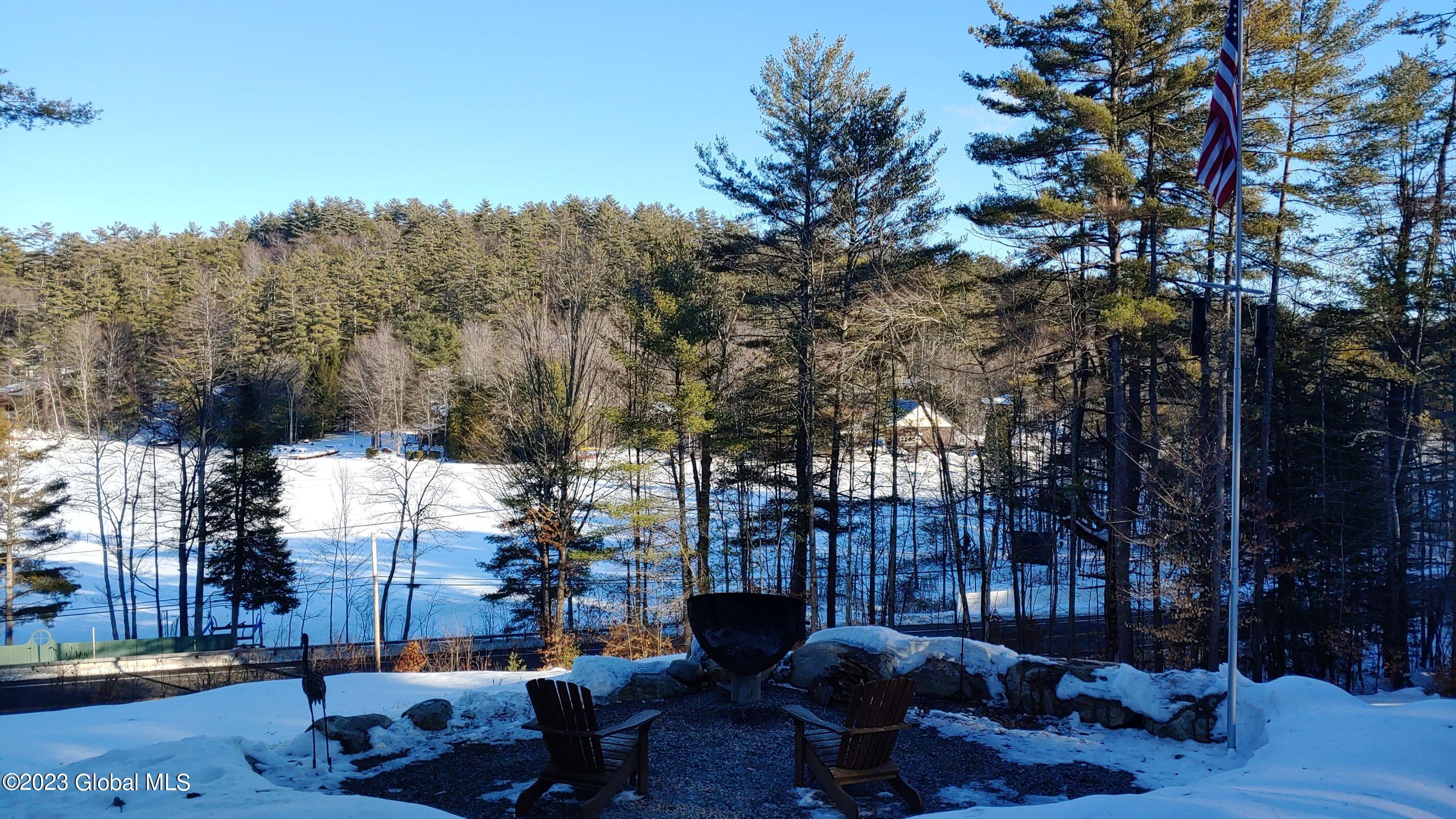 10 Van Guilder Road Chester, NY 12817 - Photo 3 of 31 View of Loon Lake from porch pic 2