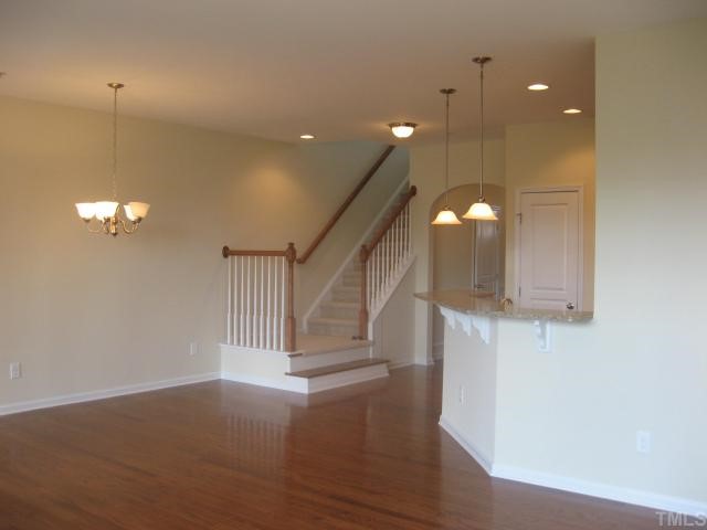 9135 Wooden Road, Unit 241 Raleigh, NC 27617 - Photo 3 of 11 Spacious Living/Dining Room!