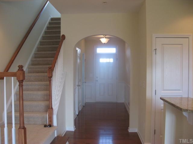 9135 Wooden Road, Unit 241 Raleigh, NC 27617 - Photo 4 of 11 Elegant styled foyer!