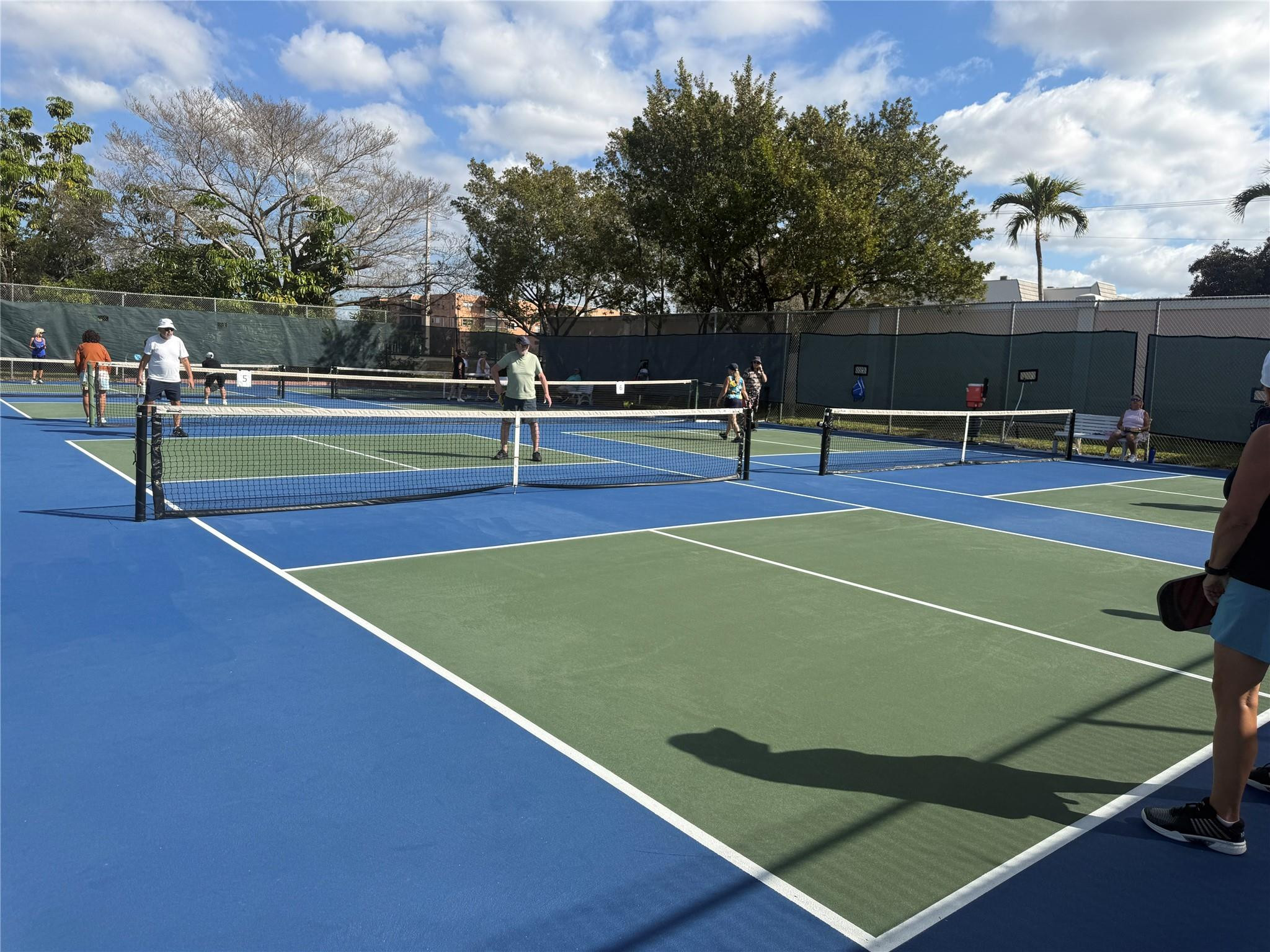 2761 North Pine Island Road, Unit 204 Sunrise, FL 33322 - Photo 24 of 39 Pickleball court
