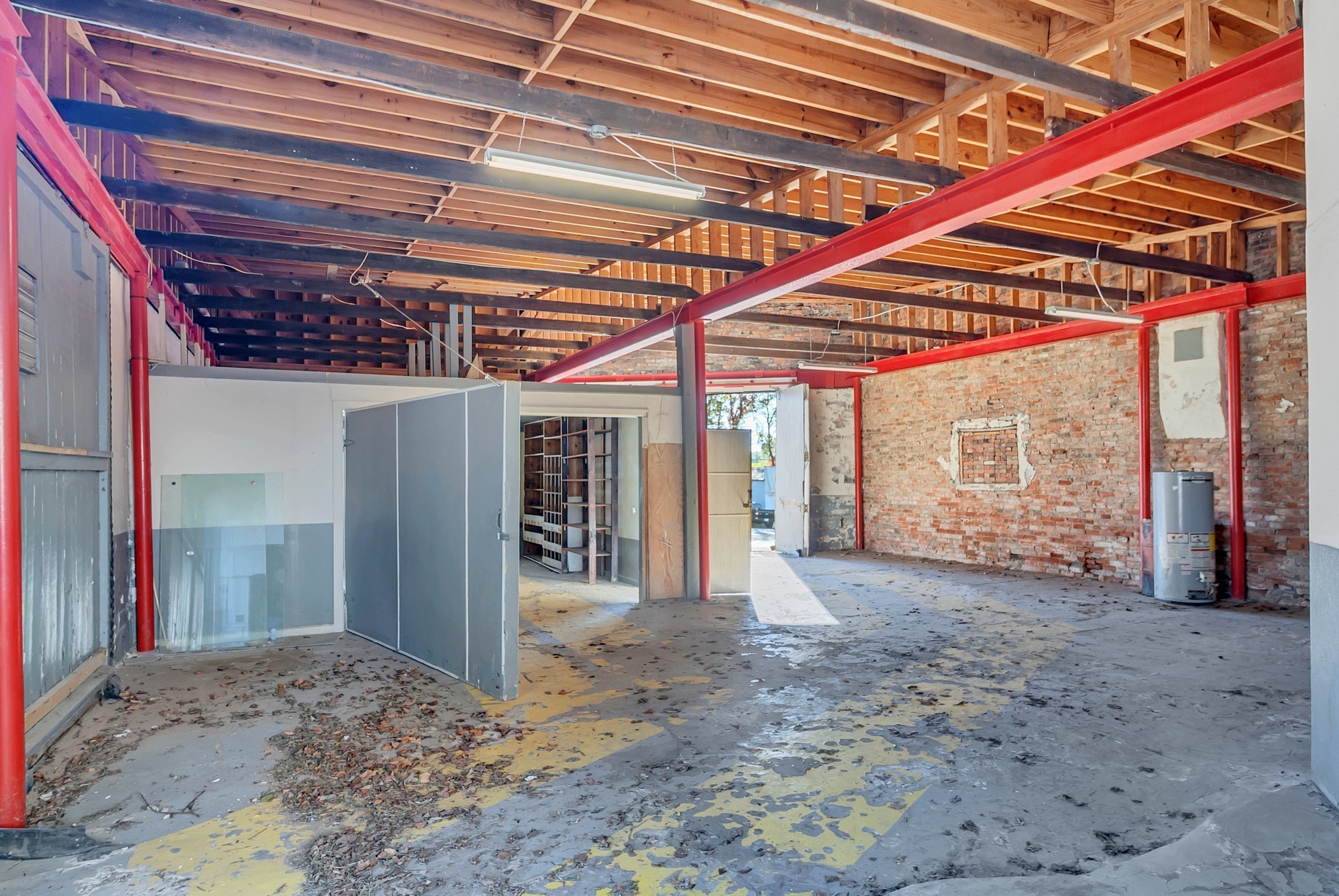 209 West 13th Street Columbia, TN 38401 - Photo 14 of 84 a view of a room with wooden walls