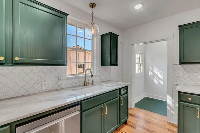 a view of room and window