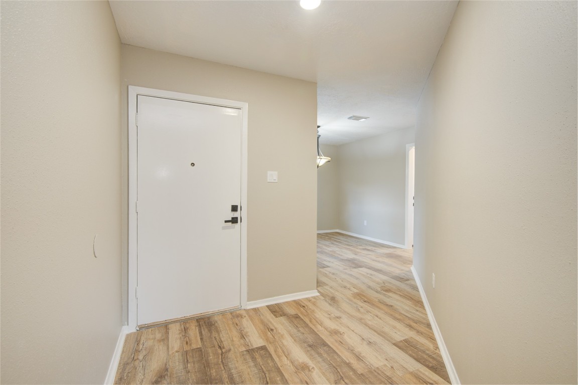 6722 Lynngate Drive Spring, TX 77373 - Photo 29 of 31 a view of a room with wooden floor