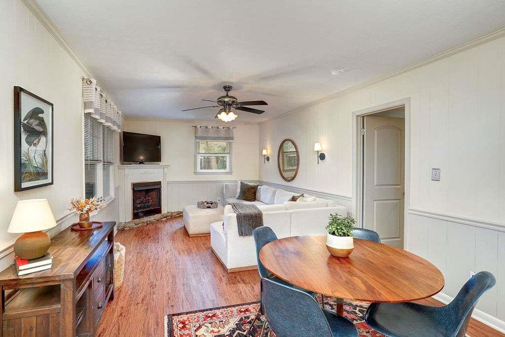 2889 Rotherwood Drive Tucker, GA 30084 - Photo 14 of 49 a view of a dining room with furniture and a kitchen