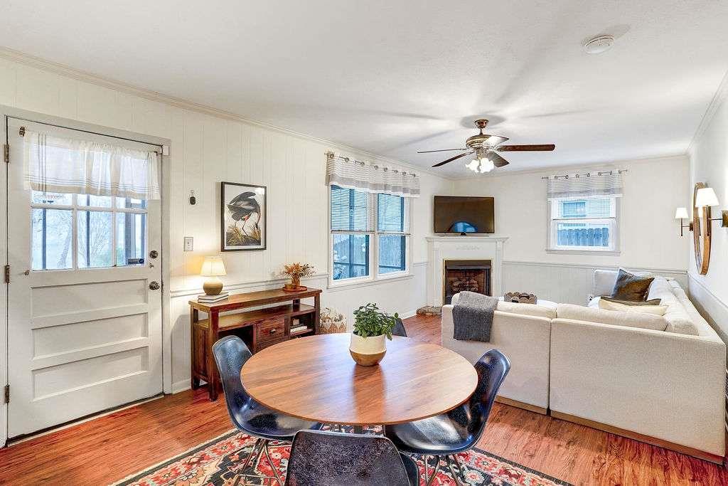 2889 Rotherwood Drive Tucker, GA 30084 - Photo 16 of 49 a living room with fireplace furniture and a window