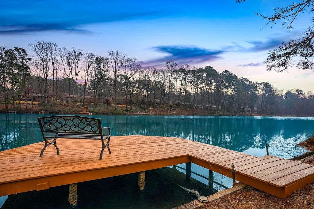 2889 Rotherwood Drive Tucker, GA 30084 - Photo 47 of 49 a view of a yard with a lake view