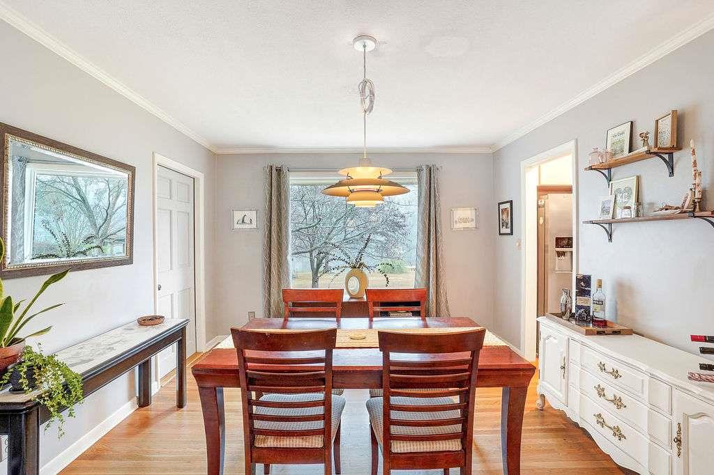 2889 Rotherwood Drive Tucker, GA 30084 - Photo 8 of 49 a view of a dining room with furniture window and outside view