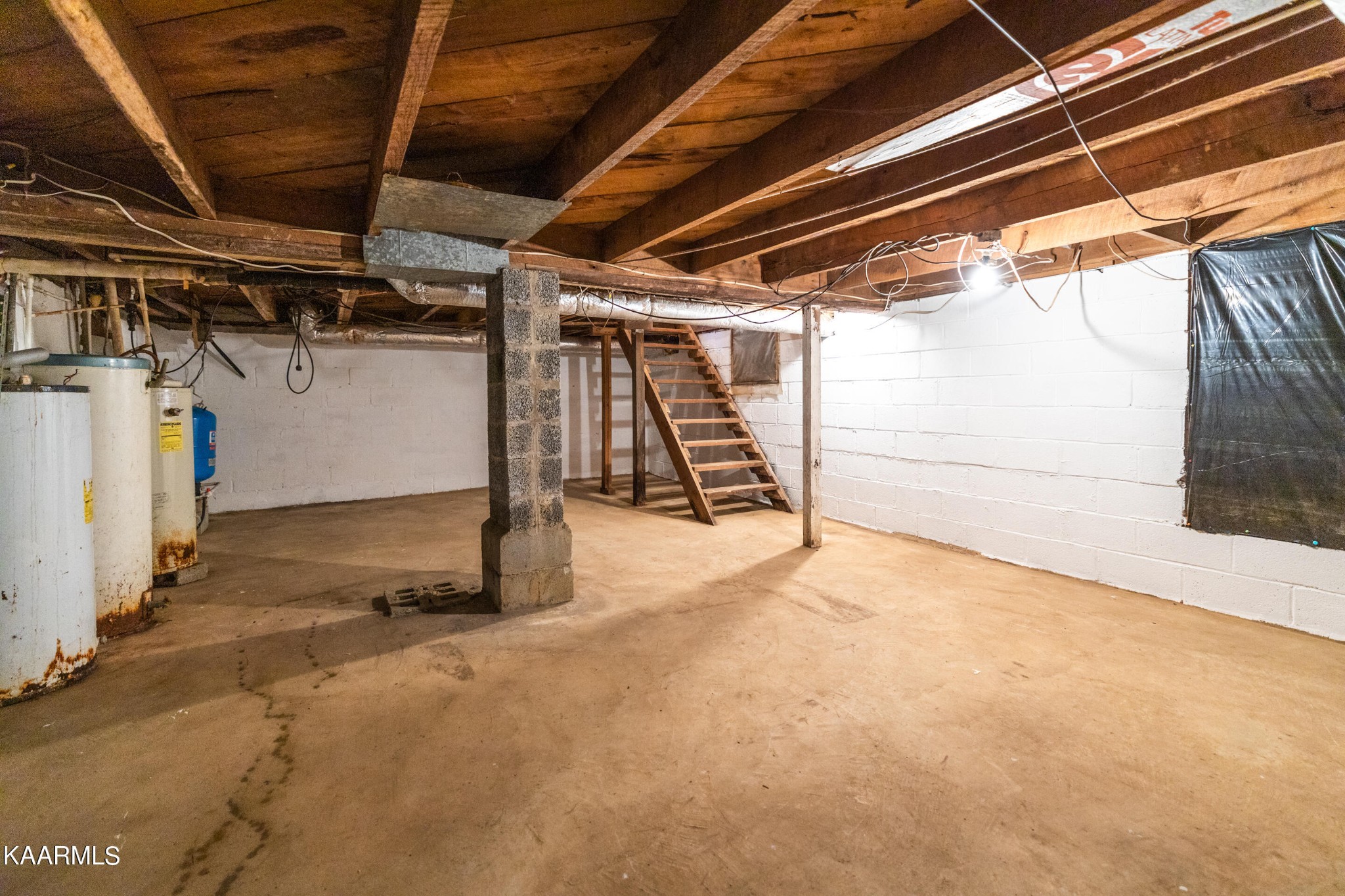 372 Raccoon Valley Road, Unit 1 Maynardville, TN 37807 - Photo 23 of 42 a view of under construction room and stairs