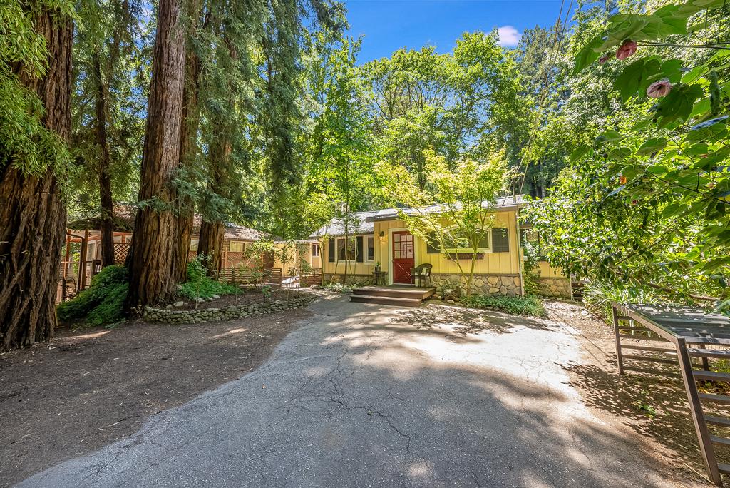 168 Riverside Drive Boulder Creek, CA 95006 - Photo 34 of 52 a view of a large trees with large trees