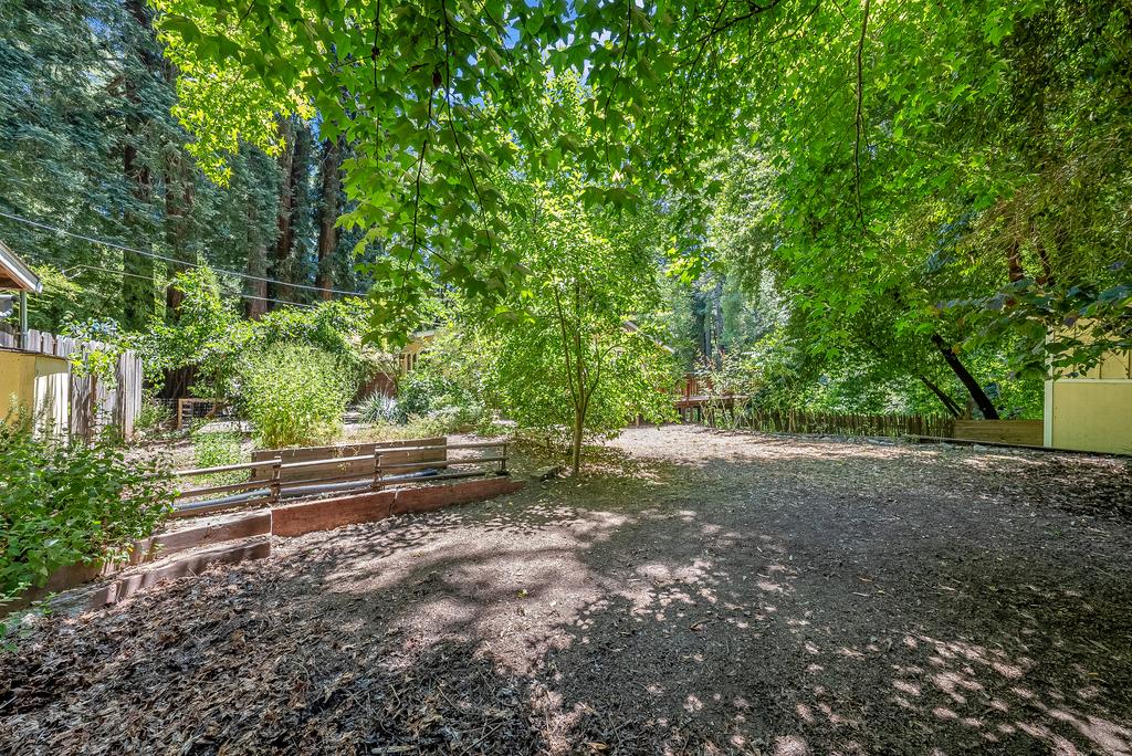 168 Riverside Drive Boulder Creek, CA 95006 - Photo 46 of 52 a view of backyard with green space