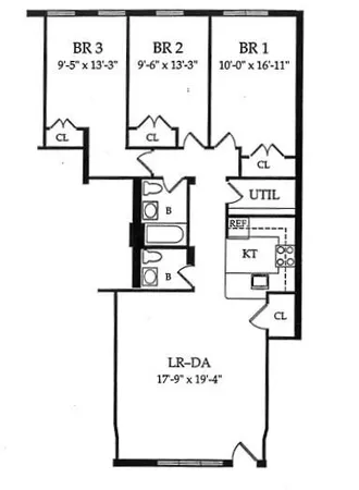 $1,500,000 | 509 East 13th Street, Unit E1 | East Village