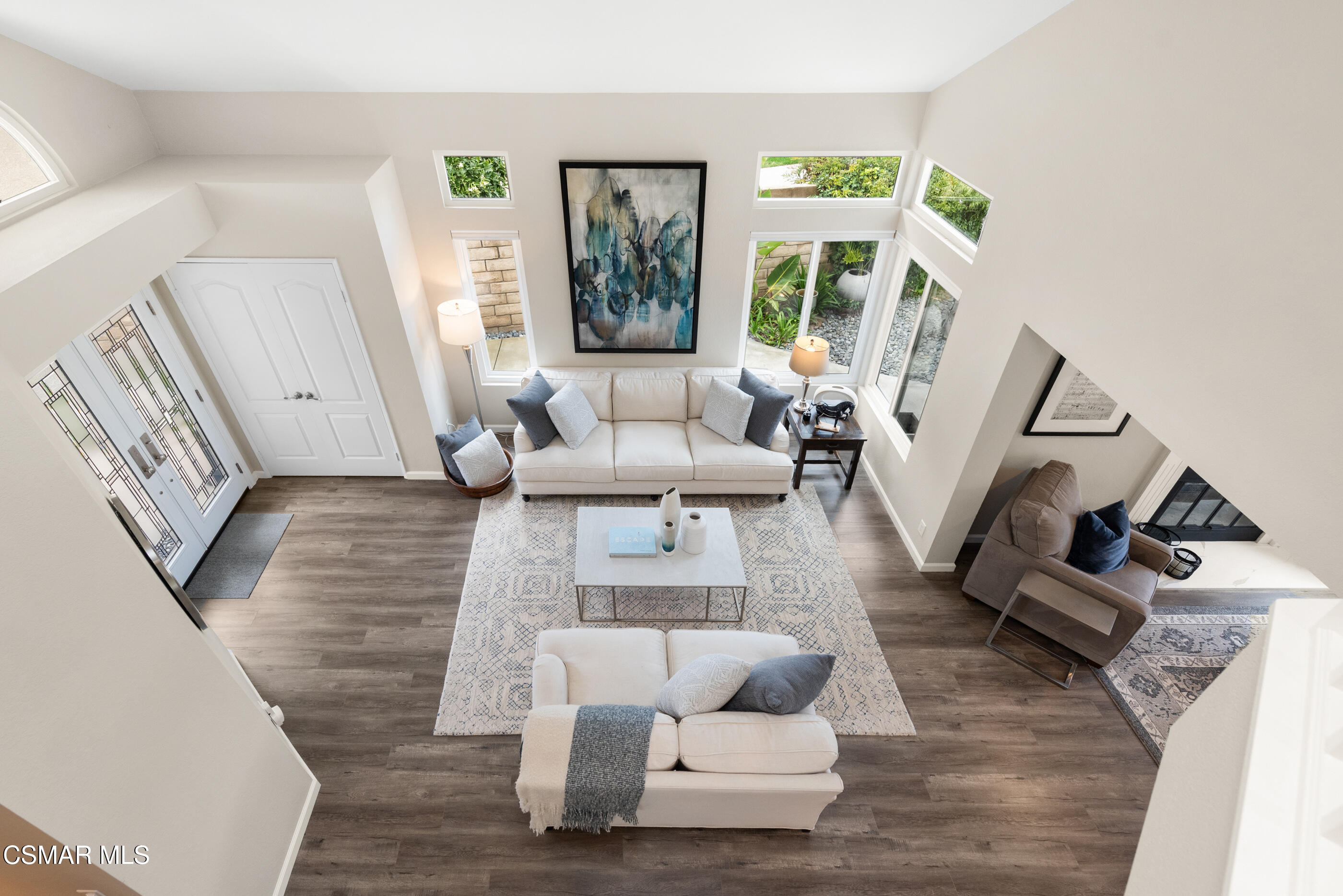 575 Fairfield Road Simi Valley, CA 93065 - Photo 25 of 57 a living room with furniture and a fireplace