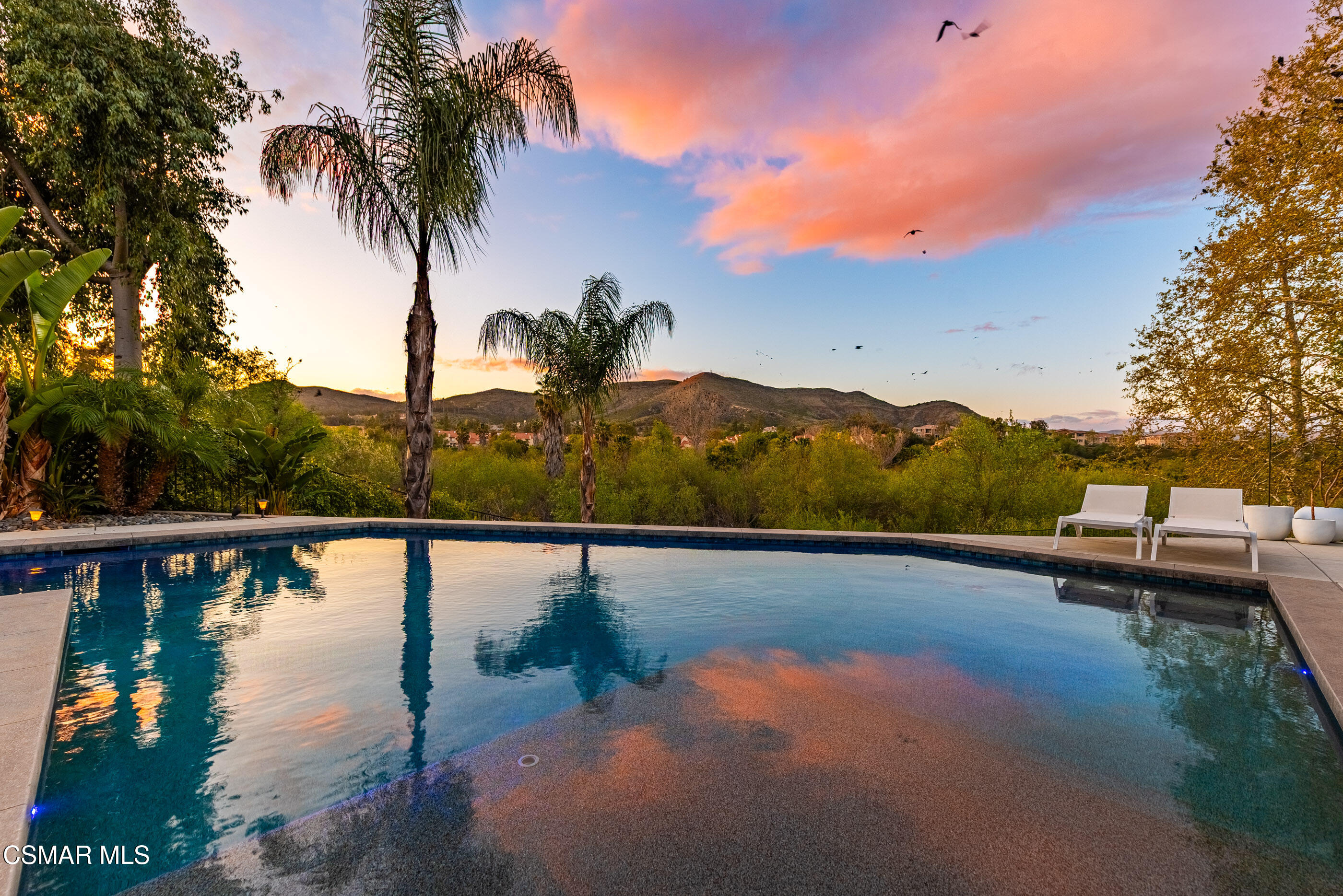 575 Fairfield Road Simi Valley, CA 93065 - Photo 48 of 57 a view of a lake with a mountain