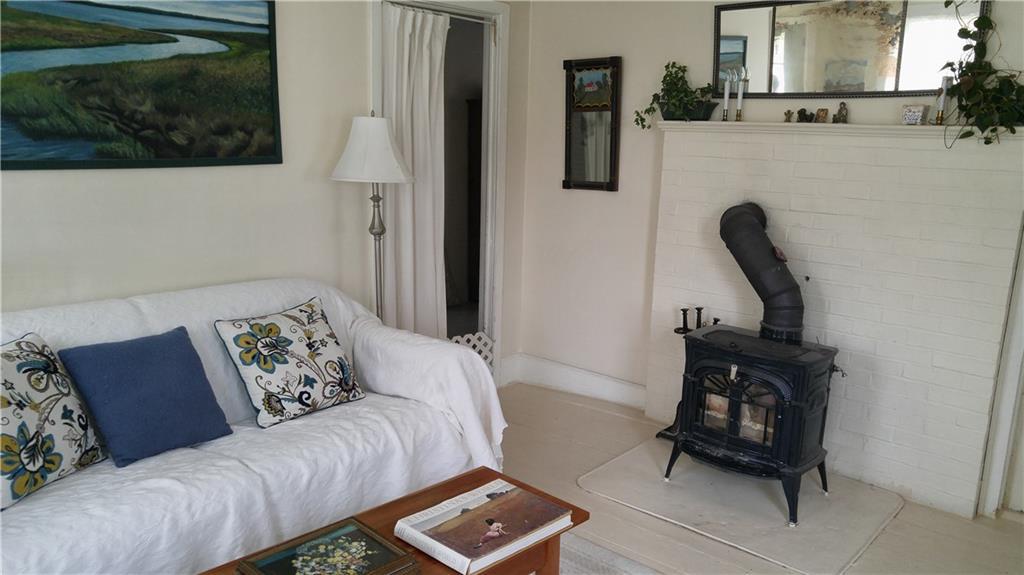 348 Hathorne Point Road Cushing, ME 04563 - Photo 4 of 31 Sunny, bright rooms with a fire in...