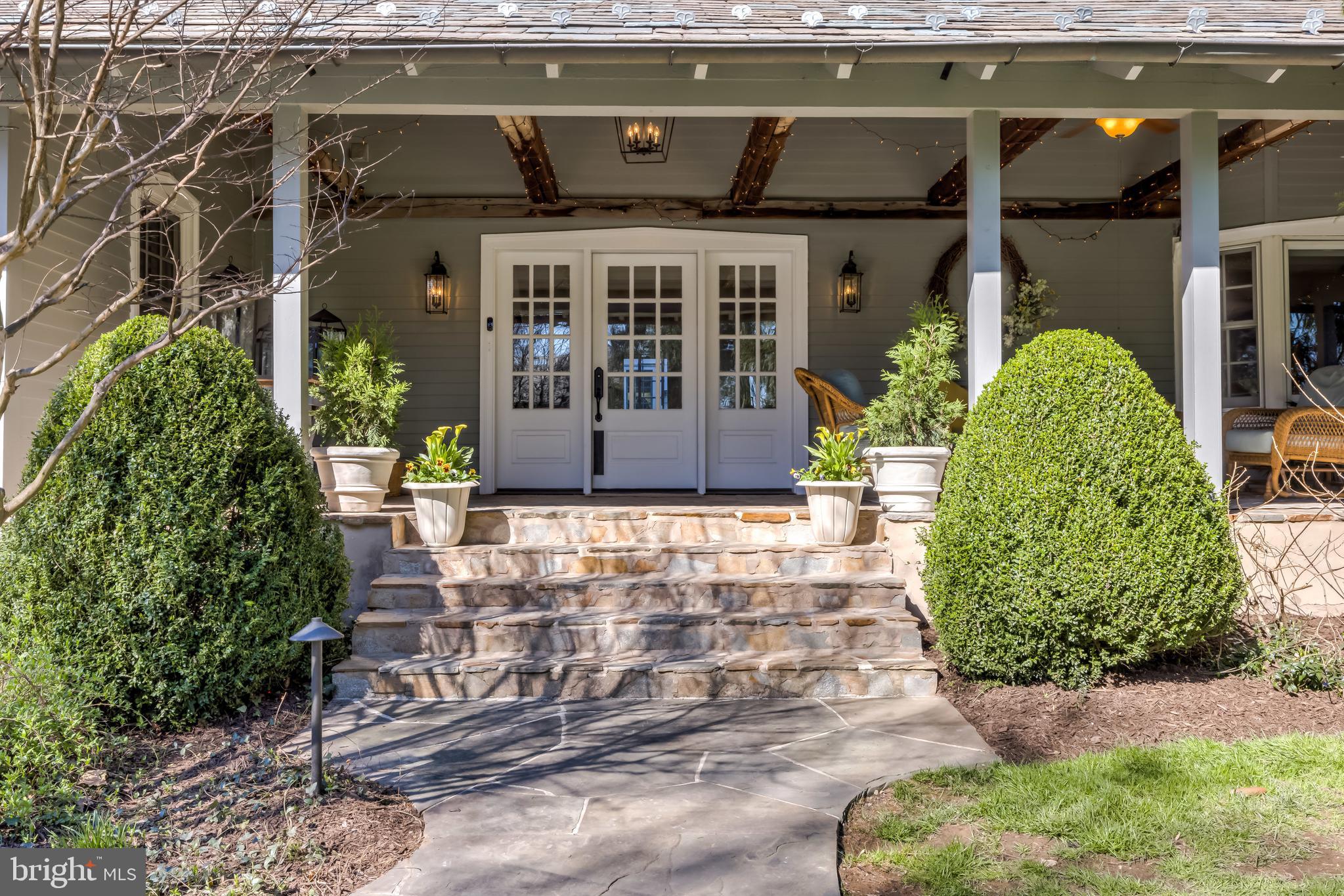 Front entrance