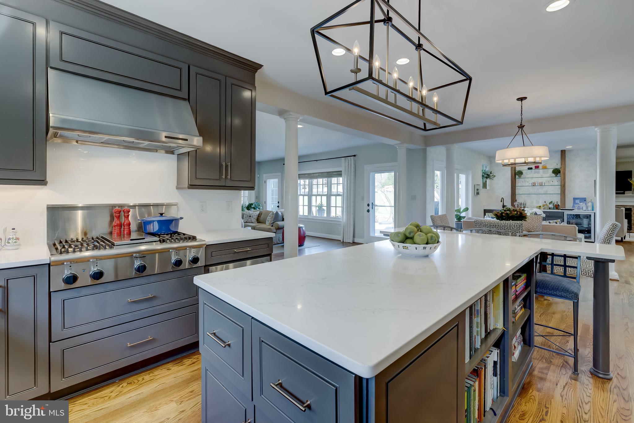 7305 Brightside Road Baltimore, MD 21212 - Photo 30 of 96 Four star burner gas range and professional hood