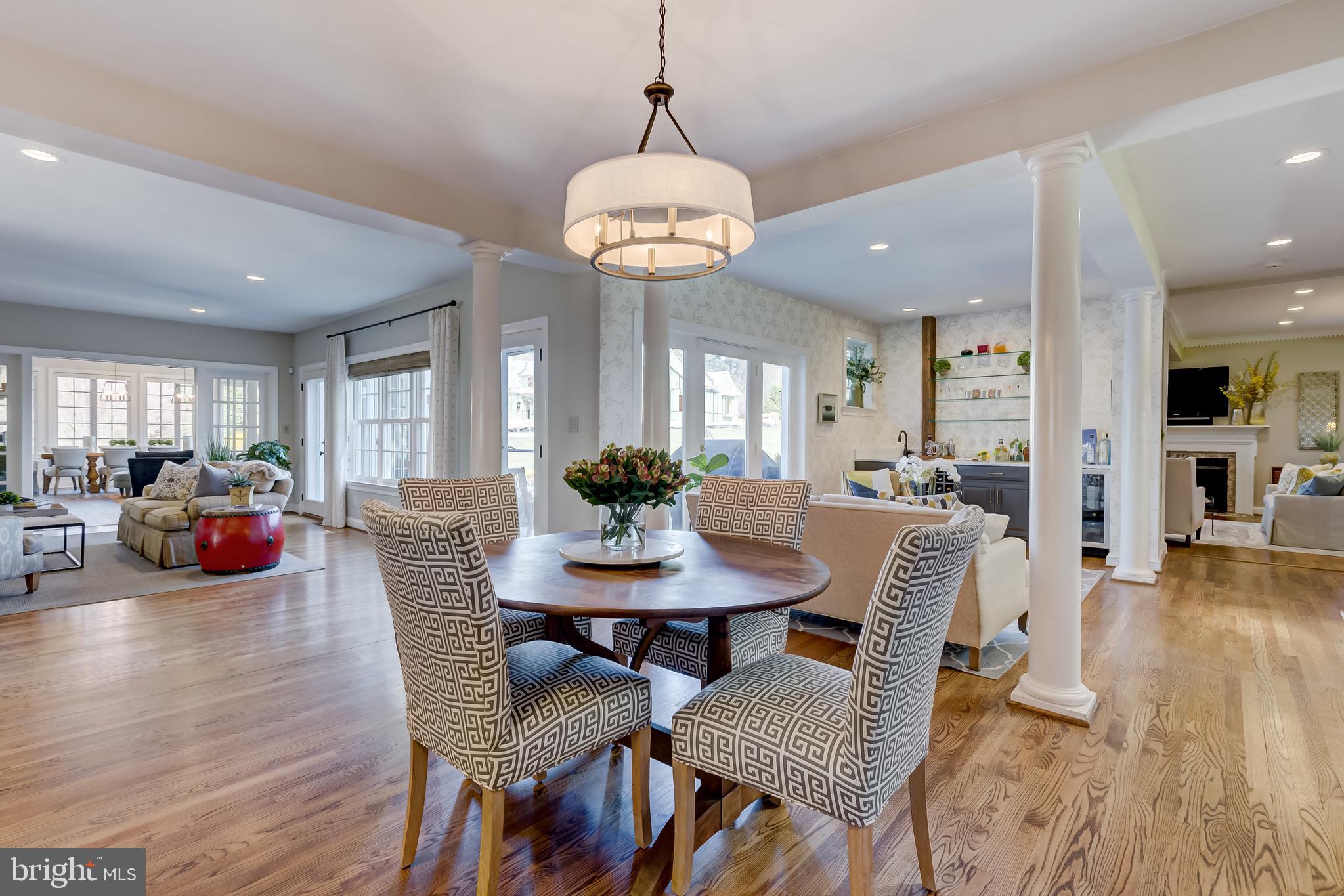 7305 Brightside Road Baltimore, MD 21212 - Photo 33 of 96 Open concept dining and lounging areas