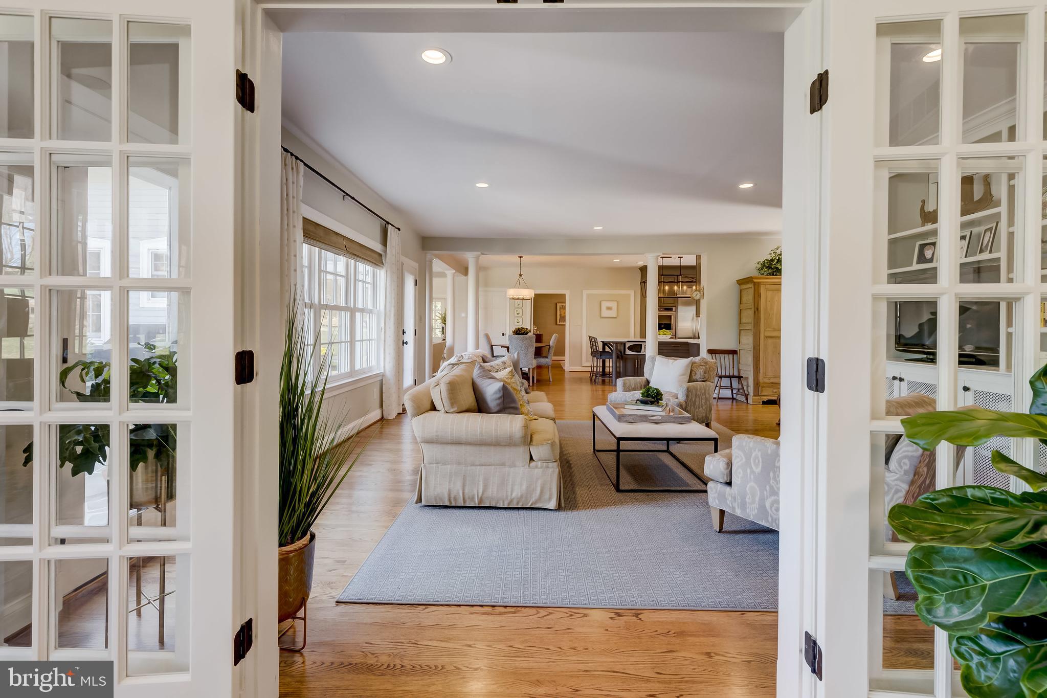 7305 Brightside Road Baltimore, MD 21212 - Photo 46 of 96 Glass French doors to the family room