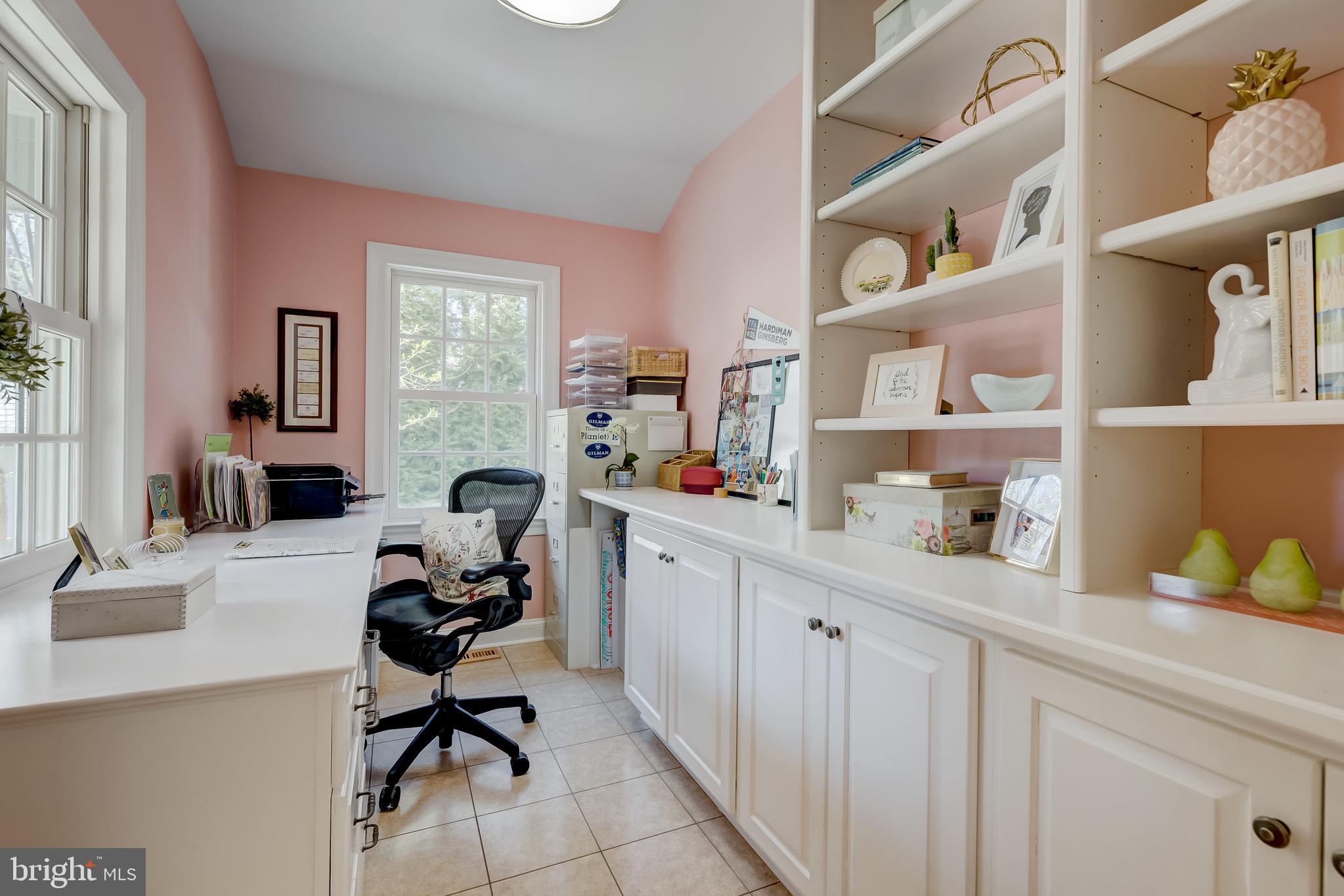 7305 Brightside Road Baltimore, MD 21212 - Photo 47 of 96 Office 2 with plenty of built-ins