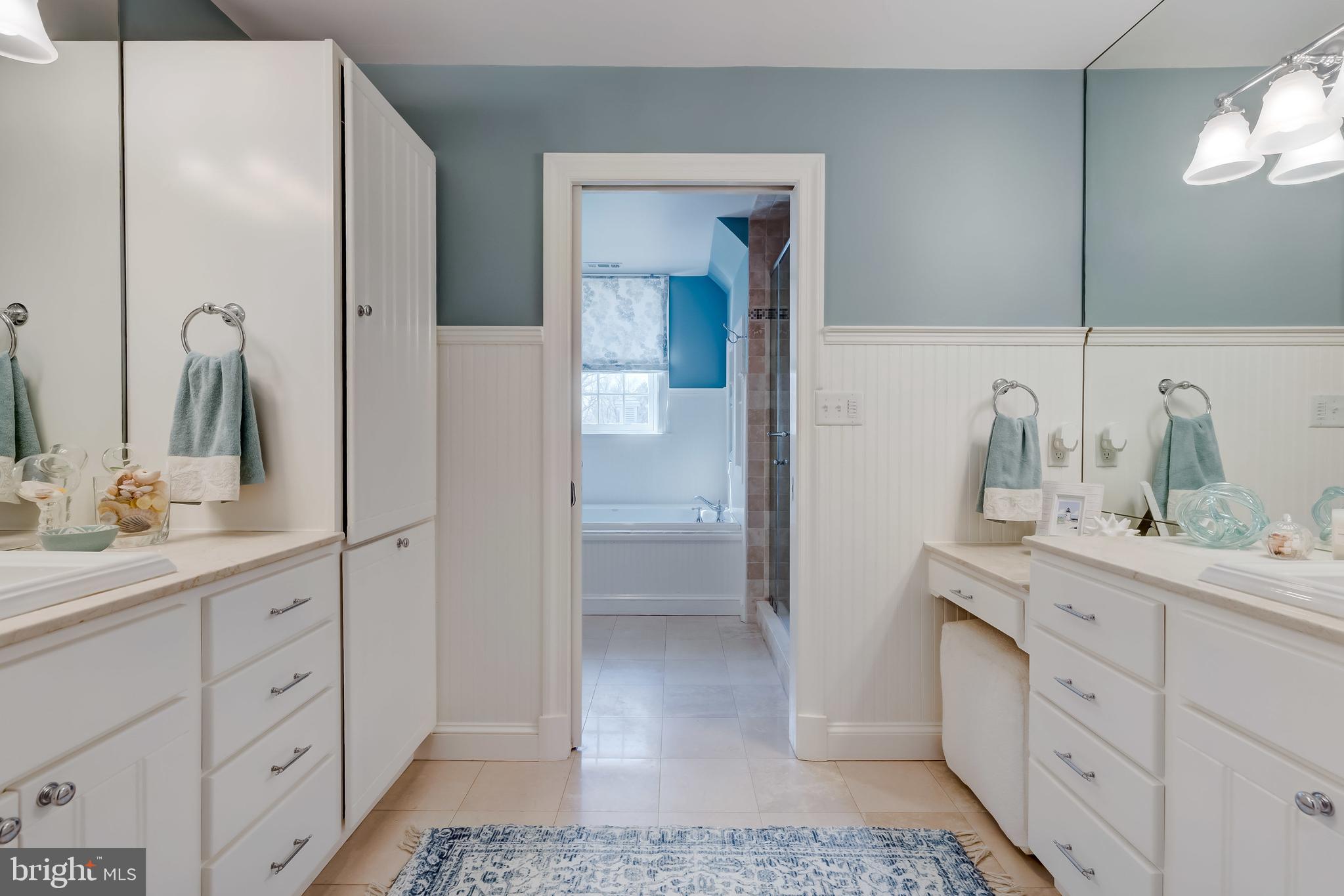 7305 Brightside Road Baltimore, MD 21212 - Photo 64 of 96 Primary bath with double vanities