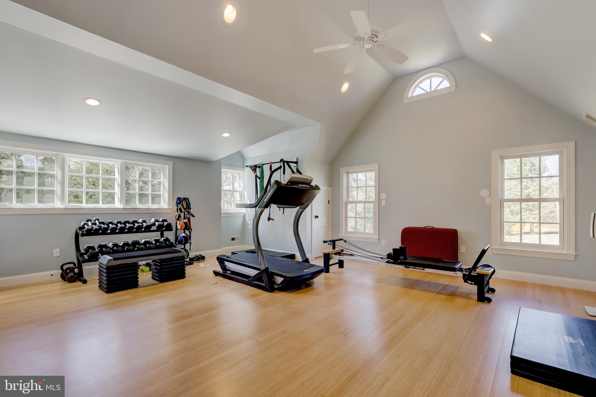 7305 Brightside Road Baltimore, MD 21212 - Photo 72 of 96 Bedroom 5 - currently an exercise studio
