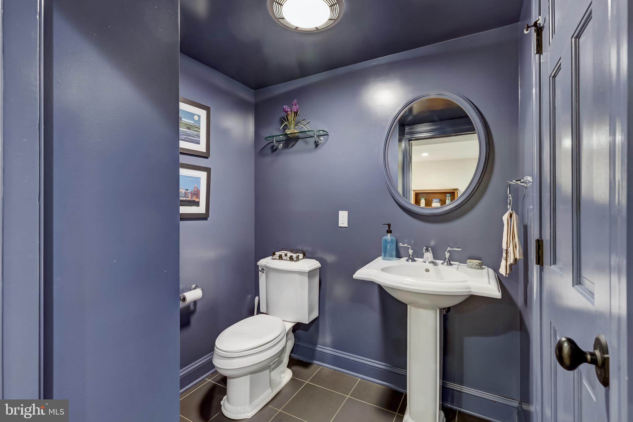 7305 Brightside Road Baltimore, MD 21212 - Photo 83 of 96 Lower level powder room