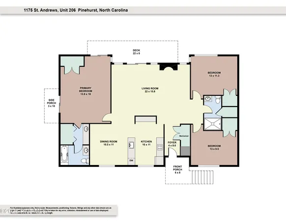 $460,000 | 1175 St Andrews Drive, Unit 206, Pinehurst, NC 28374