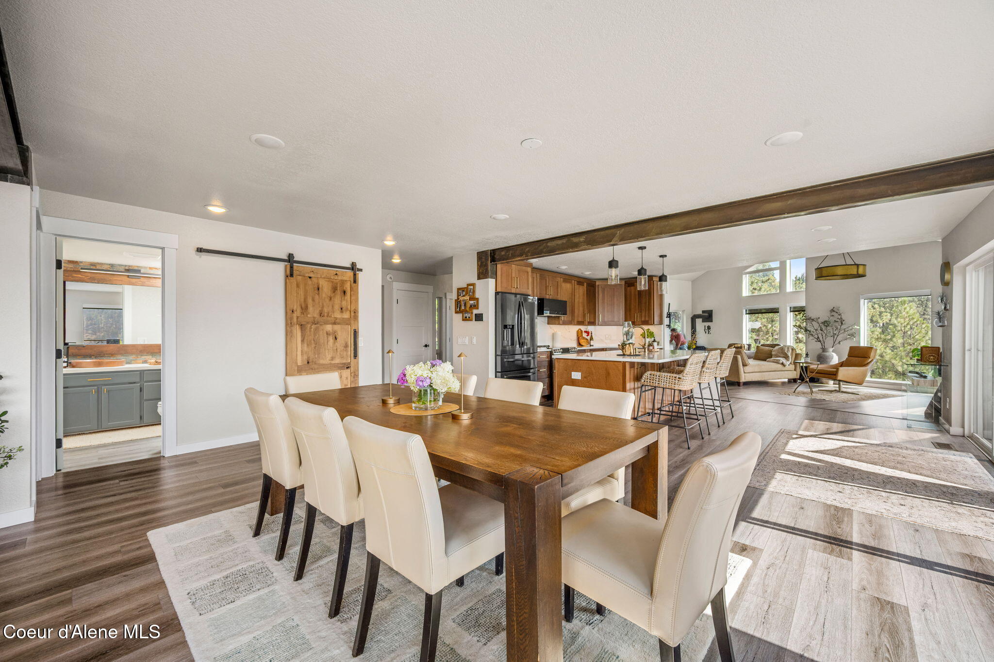 2920 East Fernan Hill Road Coeur D'Alene, ID 83814 - Photo 19 of 64 Dining Room