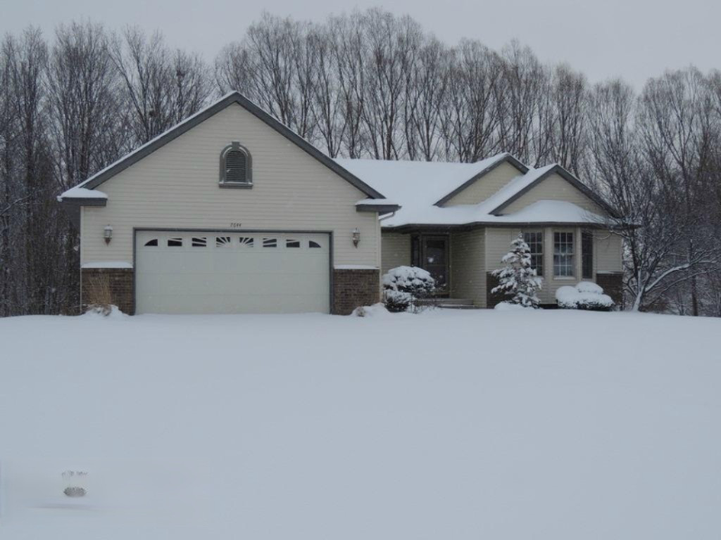 Main front of home