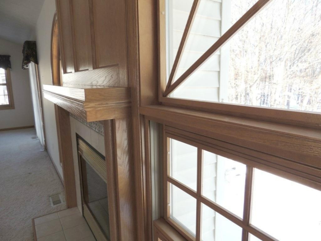 7644 Golfview Court Jenison, MI 49428 - Photo 13 of 45 Fireplace window detail