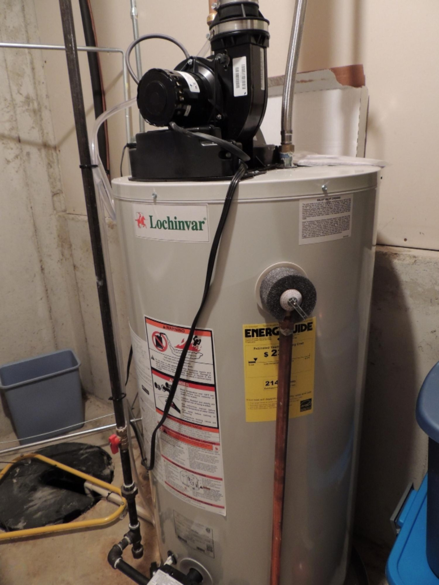 7644 Golfview Court Jenison, MI 49428 - Photo 41 of 45 Hot water heater