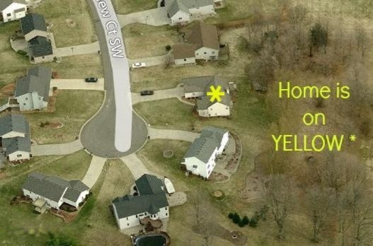 7644 Golfview Court Jenison, MI 49428 - Photo 8 of 45 Ariel image closer
