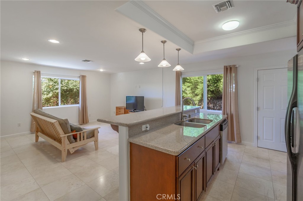 10424 Big Tujunga Canyon Road Tujunga, CA 91042 - Photo 10 of 54 Kitchen View of Living Area