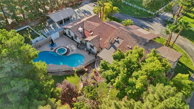 $5,400,000 | 6600 Via Provenza Avenue, Las Vegas, NV 89131