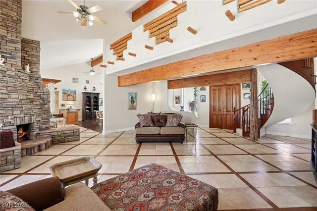 $5,400,000 | 6600 Via Provenza Avenue, Las Vegas, NV 89131