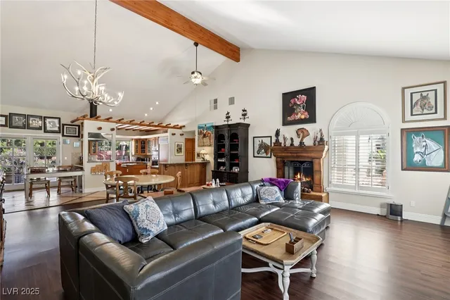 $5,400,000 | 6600 Via Provenza Avenue, Las Vegas, NV 89131