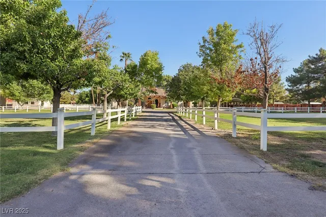 $5,400,000 | 6600 Via Provenza Avenue, Las Vegas, NV 89131