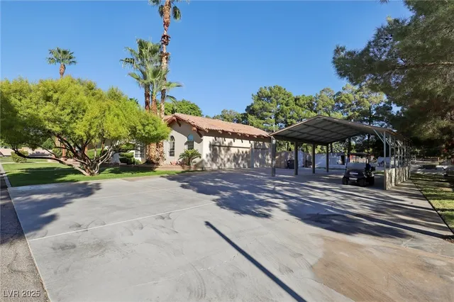 $5,400,000 | 6600 Via Provenza Avenue, Las Vegas, NV 89131