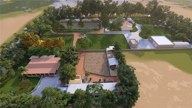 $5,400,000 | 6600 Via Provenza Avenue, Las Vegas, NV 89131