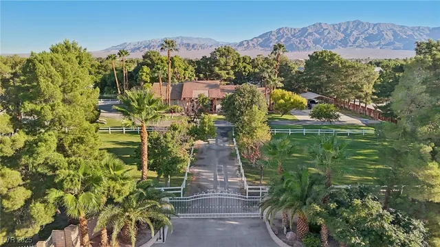 $5,400,000 | 6600 Via Provenza Avenue, Las Vegas, NV 89131