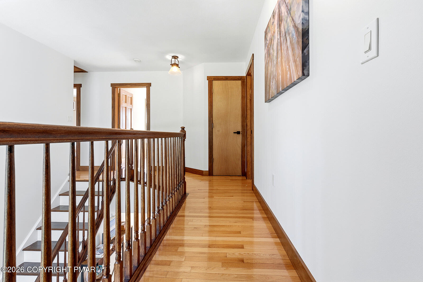 4864 Pine Ridge Drive West Bushkill, PA 18324 - Photo 36 of 62 Upstairs Foyer