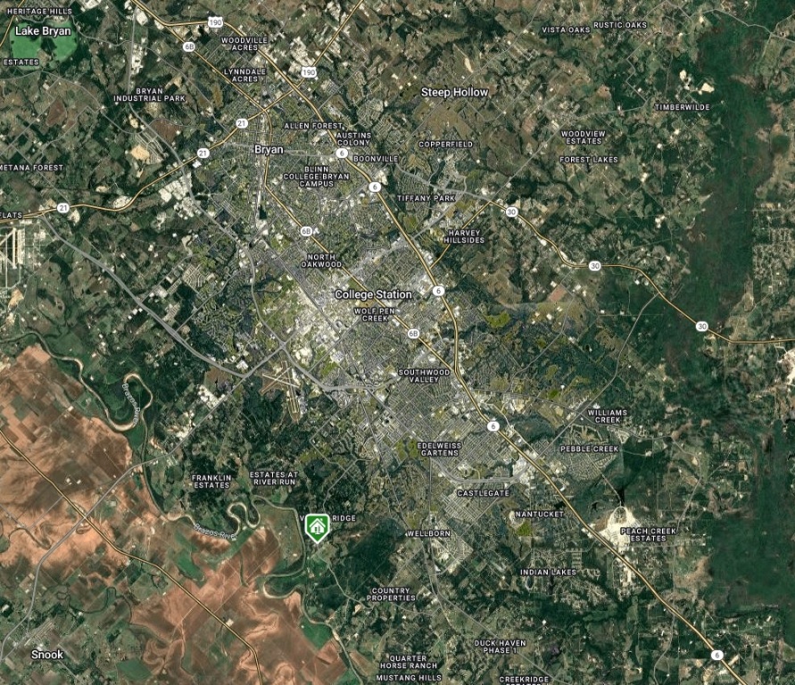 13185 Hopes Creek Road College Station, TX 77845 - Photo 3 of 11 a view of a tree