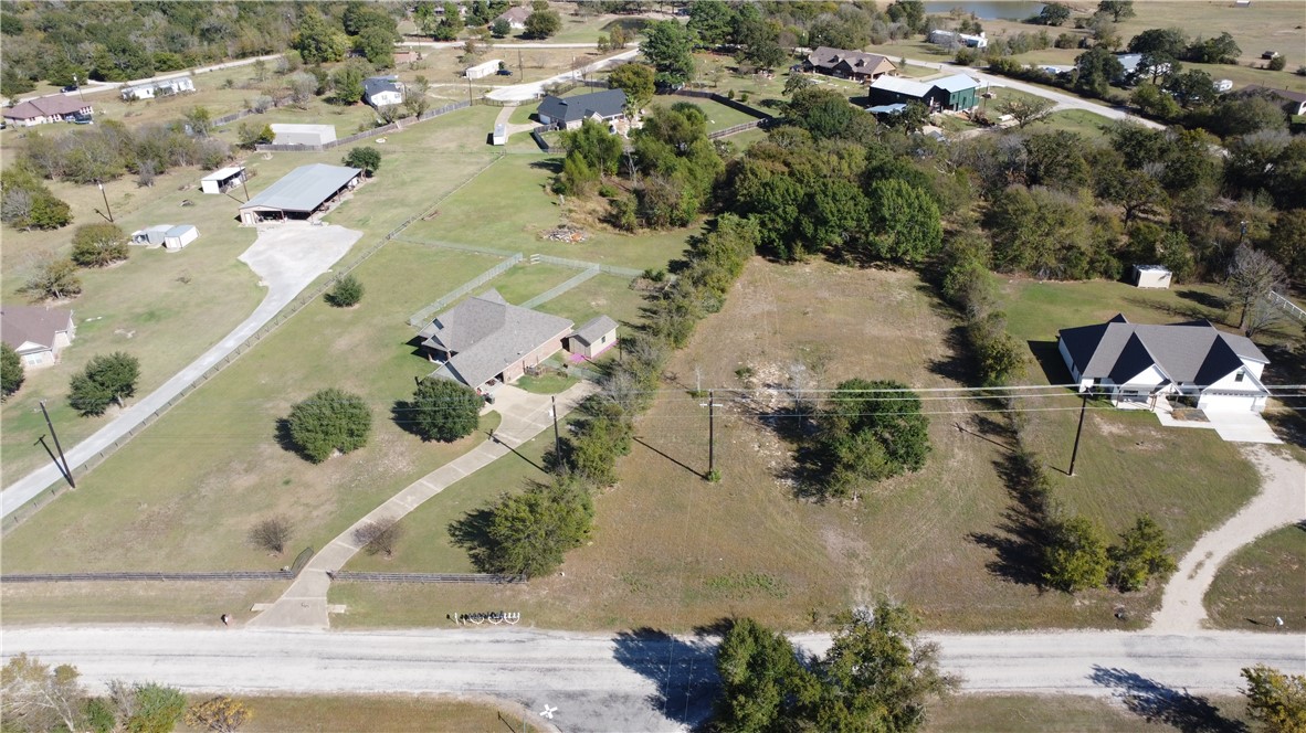 13185 Hopes Creek Road College Station, TX 77845 - Photo 9 of 11 an aerial view of a house with a yard