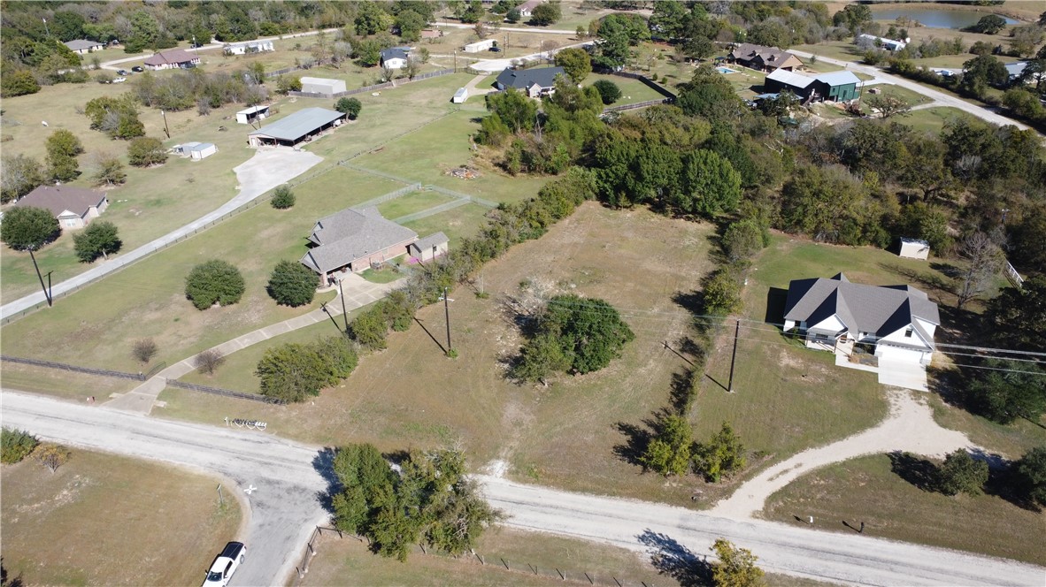 13185 Hopes Creek Road College Station, TX 77845 - Photo 10 of 11 an aerial view of a house with a yard