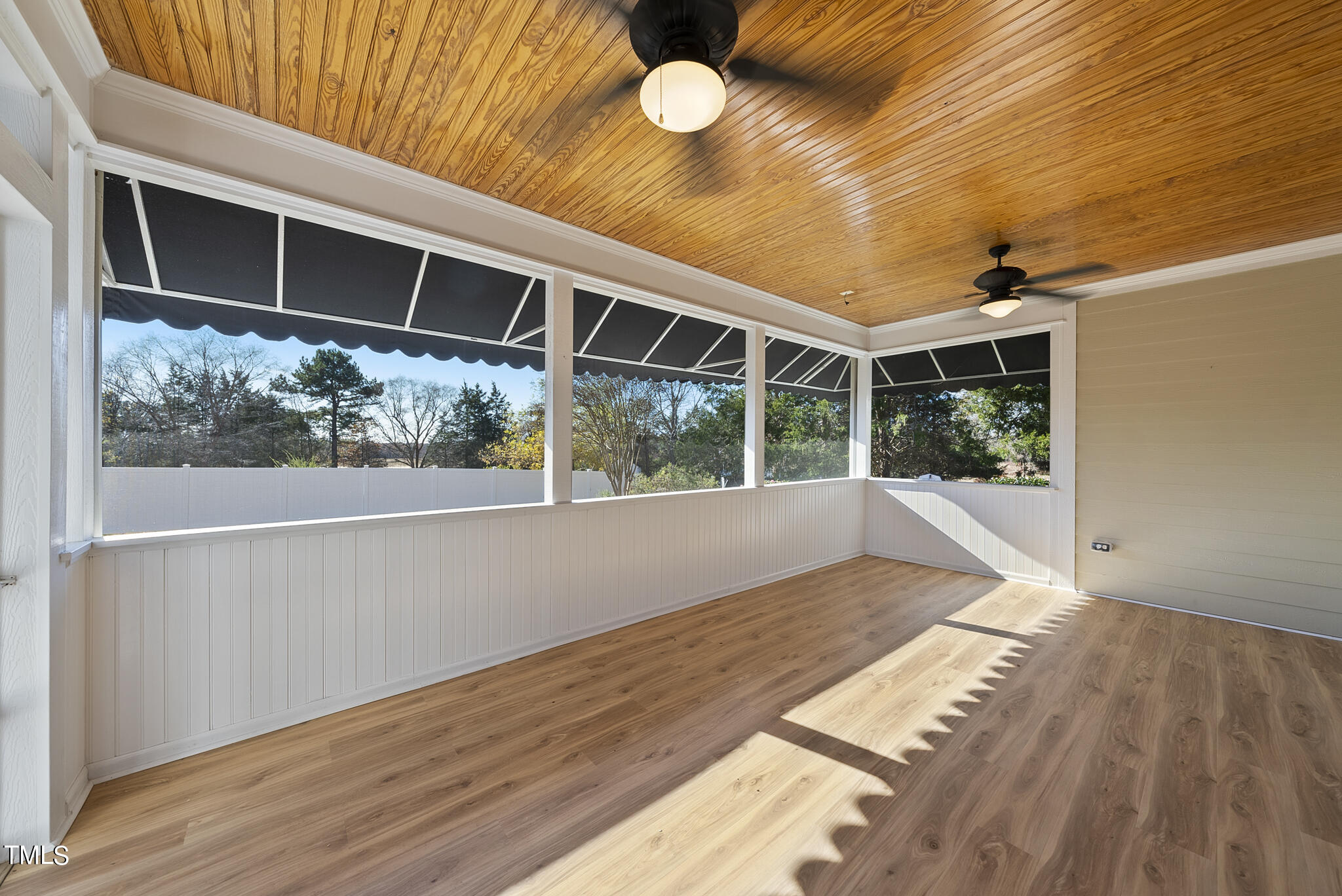 8480 Kennebec Road Willow Spring, NC 27592 - Photo 49 of 68 Screen Porch