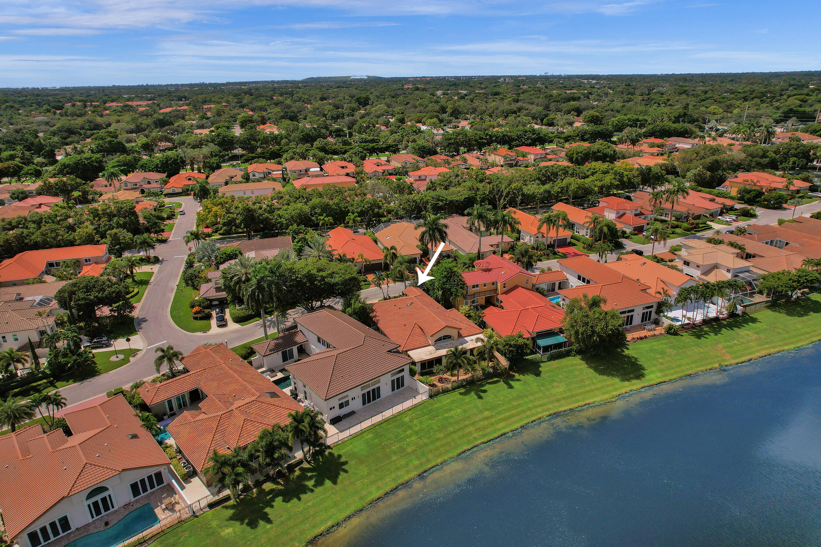 6253 Northwest 23rd Road Boca Raton, FL 33434 - Photo 62 of 121 Aerial view of the House