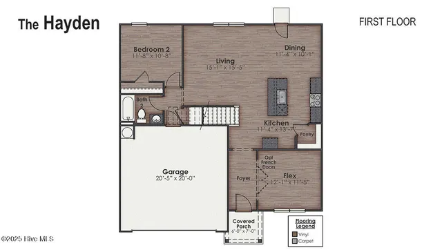 $396,999 | 1129 Sandy Hts Loop, Unit LOT 80, Navassa, NC 28451