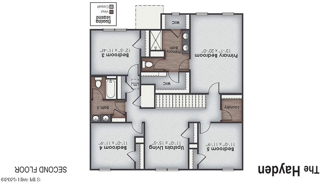 1129 Sandy Hts Loop, Unit LOT 80 Navassa, NC 28451 - Photo 3 of 40 Hayden New DRHE_Second Floor