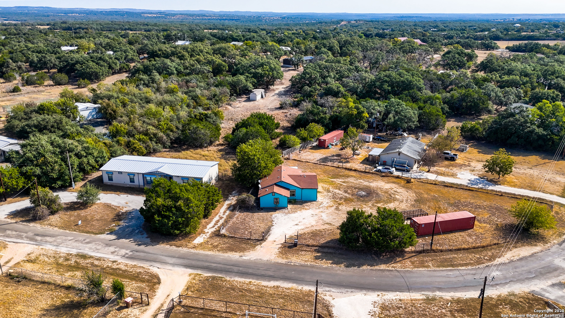 331 Rangeland Road Blanco, TX 78606 - Photo 11 of 49 an outdoor space with furniture