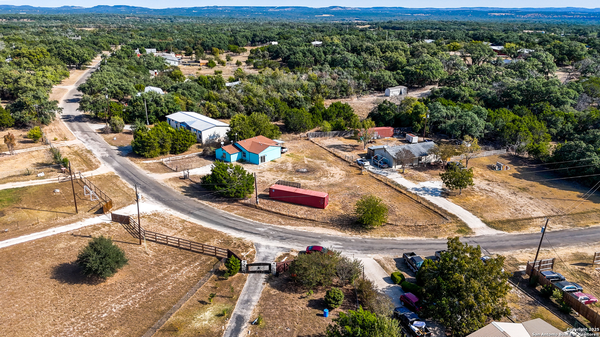 331 Rangeland Road Blanco, TX 78606 - Photo 17 of 49 a view of a city